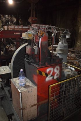 オメガ造型カルーセル付きフランサンドミキサー±5t/h