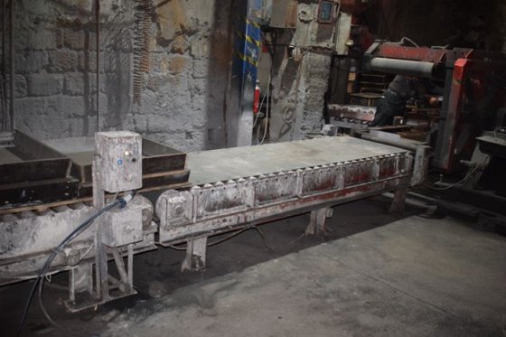 オメガ造型カルーセル付きフランサンドミキサー±5t/h