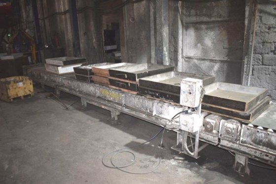 オメガ造型カルーセル付きフランサンドミキサー±5t/h