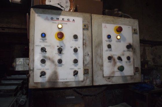 オメガ造型カルーセル付きフランサンドミキサー±5t/h