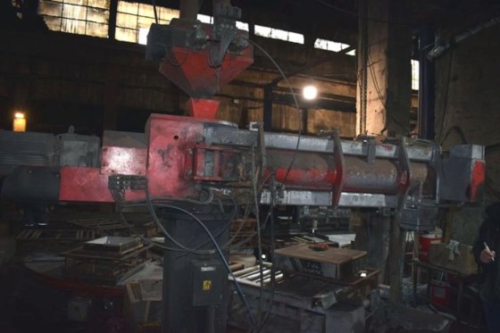 オメガ造型カルーセル付きフランサンドミキサー±5t/h