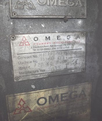 オメガ造型カルーセル付きフランサンドミキサー±5t/h