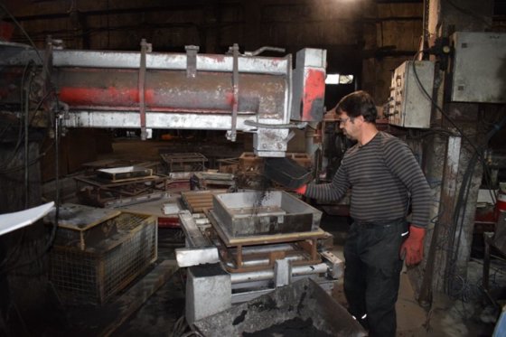 オメガ造型カルーセル付きフランサンドミキサー±5t/h