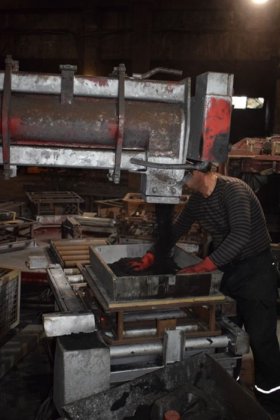 オメガ造型カルーセル付きフランサンドミキサー±5t/h