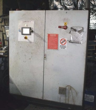 オメガ造型カルーセル付きフランサンドミキサー±5t/h