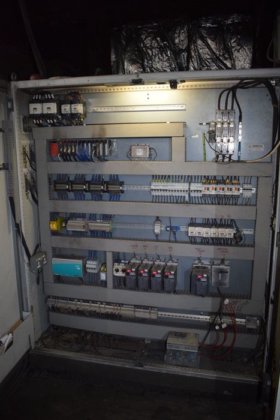 オメガ造型カルーセル付きフランサンドミキサー±5t/h