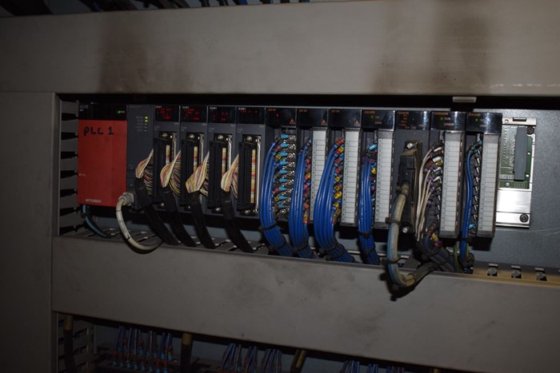 オメガ造型カルーセル付きフランサンドミキサー±5t/h