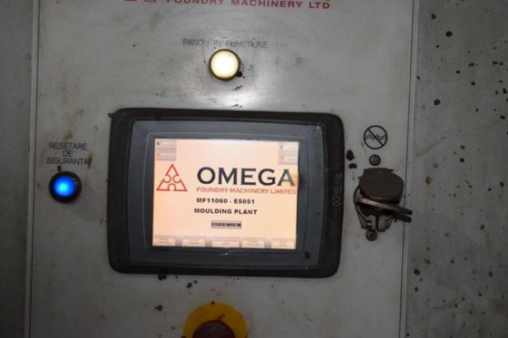 オメガ造型カルーセル付きフランサンドミキサー±5t/h