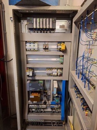 2000 中央胺分配器 LÜBER，300 升