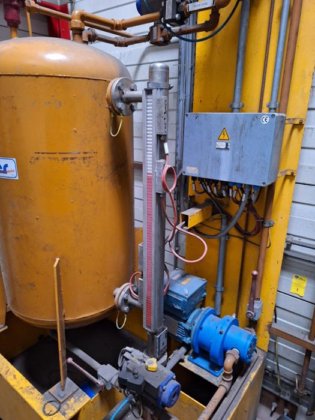 2000 中央胺分配器 LÜBER，300 升