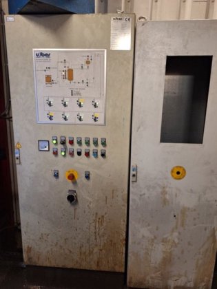 2000 セントラル・アミン・ディストリビューター、ルーバー、300 l