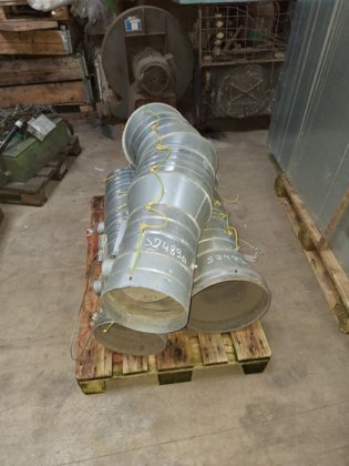 Absaugwand mit Absperrklappe