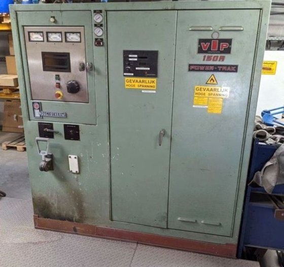 1998 感应炉 INDUCTOTHERM，250 千克，150 千瓦，1000