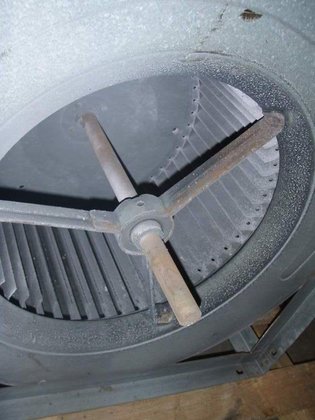 用于低压的径向鼓风机