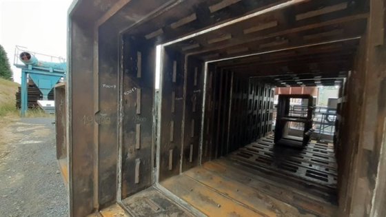 模制箱，2500 毫米 x 2500 毫米