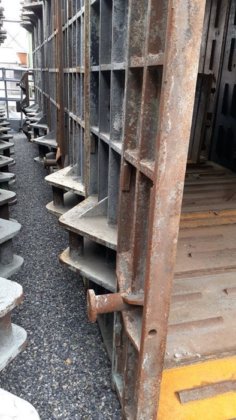 模制箱，2500 毫米 x 2500 毫米