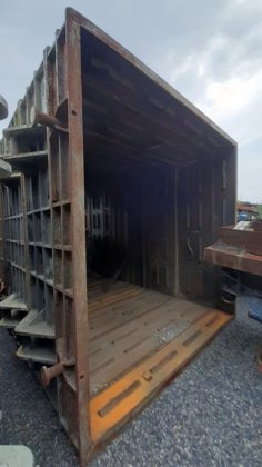 模制箱，2500 毫米 x 2500 毫米