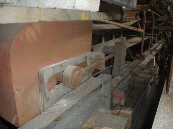 Rubbel 皮带输送机 10600 毫米 x