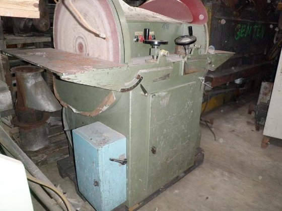 巡回圆盘磨 2x 800 毫米，2 种速度