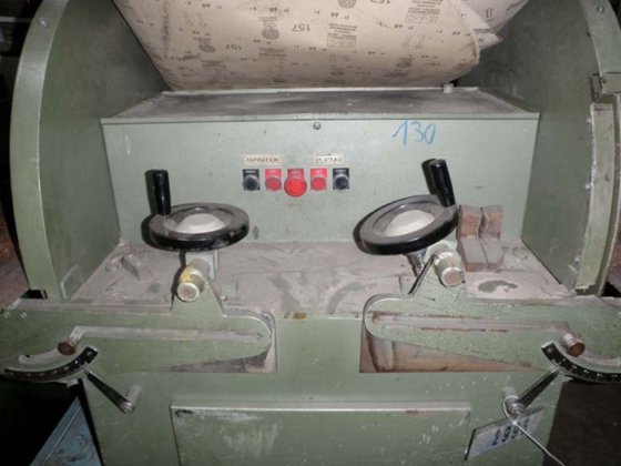 ツアー・ディスク・グラインダー 2x 800mm、2段変速