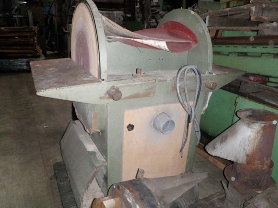 巡回圆盘磨 2x 800 毫米，2 种速度