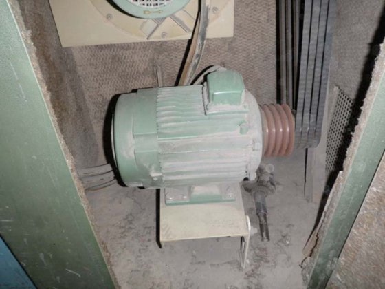 巡回圆盘磨 2x 800 毫米，2 种速度