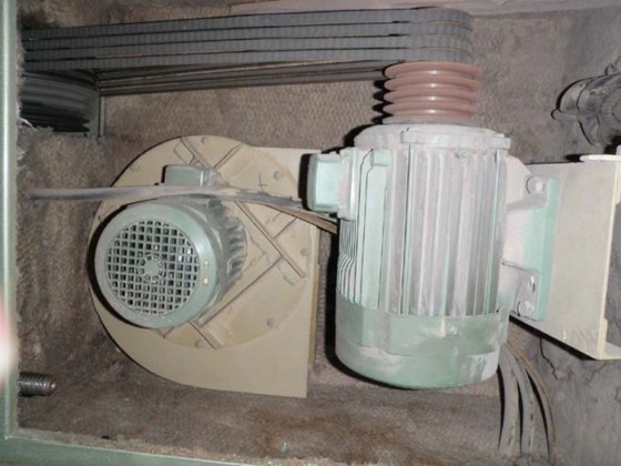 巡回圆盘磨 2x 800 毫米，2 种速度