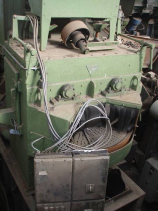 1964 Drehtischstrahlanlage V&S, 600 kg