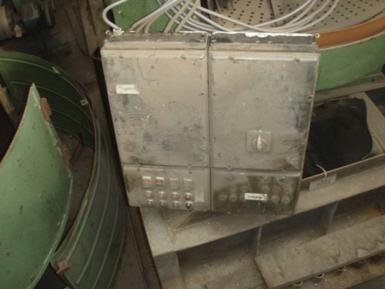 1964 Drehtischstrahlanlage V&S, 600 kg