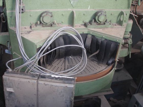 1964 Drehtischstrahlanlage V&S, 600 kg