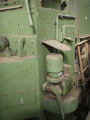 1964 Drehtischstrahlanlage V&S, 600 kg