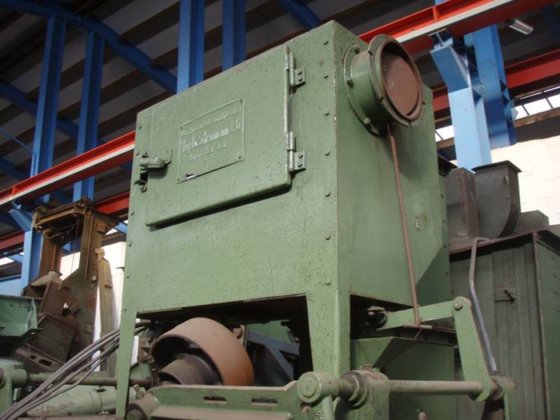 1964 Drehtischstrahlanlage V&S, 600 kg