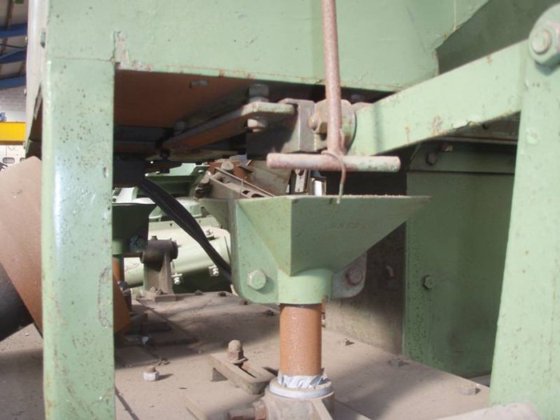 1964 Drehtischstrahlanlage V&S, 600 kg