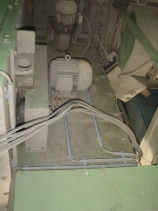 1964 Drehtischstrahlanlage V&S, 600 kg