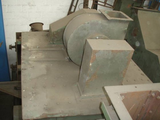 1964 Drehtischstrahlanlage V&S, 600 kg