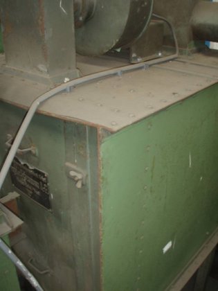 1964 Drehtischstrahlanlage V&S, 600 kg