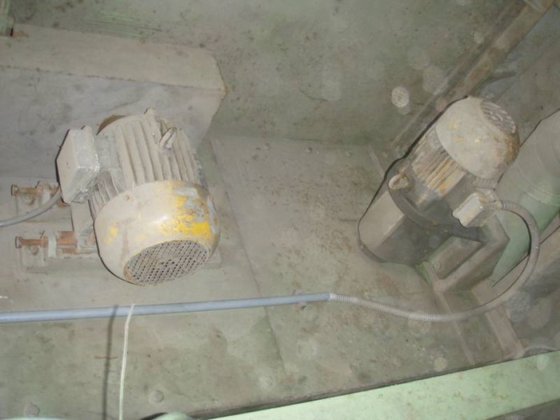 1964 Drehtischstrahlanlage V&S, 600 kg
