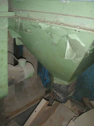 1964 Drehtischstrahlanlage V&S, 600 kg