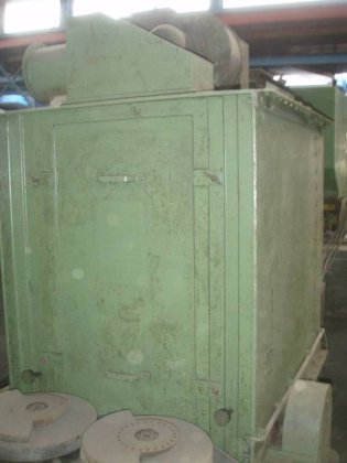 1964 Drehtischstrahlanlage V&S, 600 kg