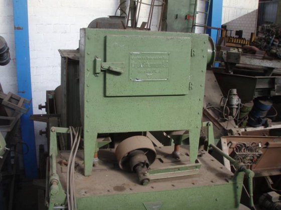 1964 Drehtischstrahlanlage V&S, 600 kg