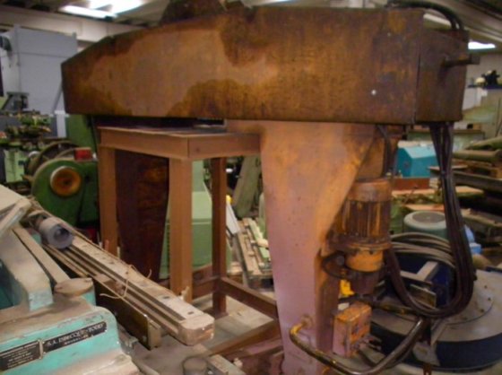 模具翻转机 IMF，1500 毫米