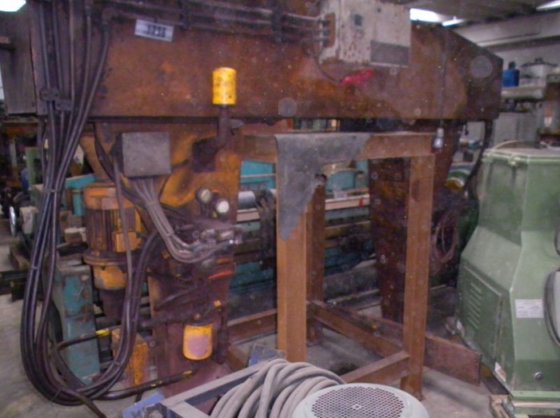 模具翻转机 IMF，1500 毫米