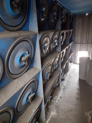 粉尘过滤器 DONALDSON TORIT, 64 000