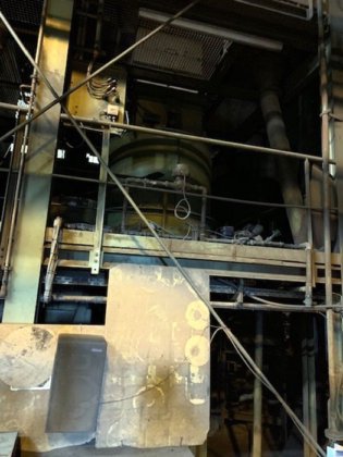 2006 配有附件的 WEBAC 型绿色混砂机，28 吨/小时