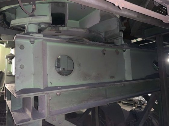 2006 配有附件的 WEBAC 型绿色混砂机，28 吨/小时