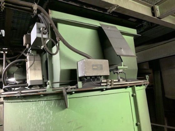 2006 配有附件的 WEBAC 型绿色混砂机，28 吨/小时