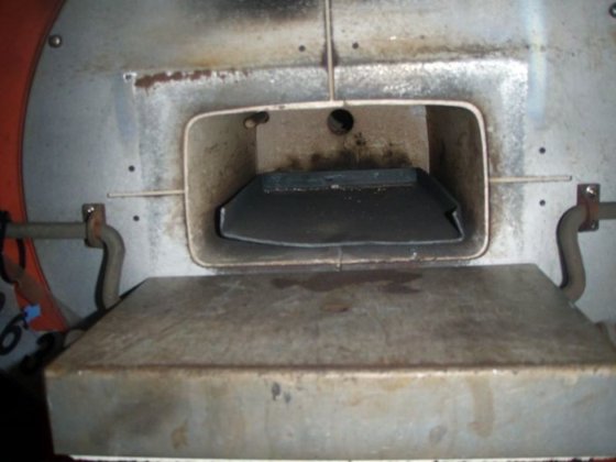 実験室用処理炉 HERAEUS、最高温度1000 °C