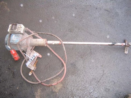 涂料盆用柱塞龙头