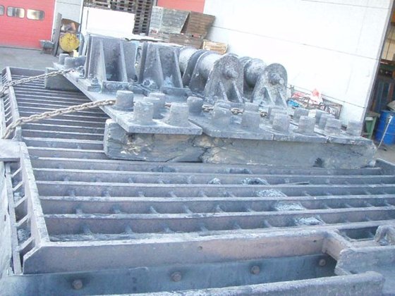 振动网格 3090 x 1820 毫米