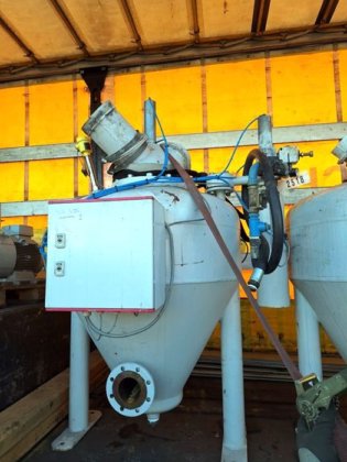 1995 气动给砂机 FAT 500l